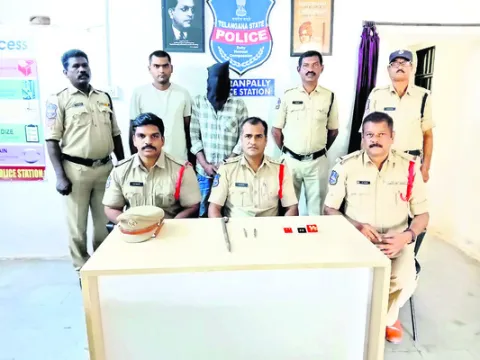 చోరీ కేసులో నిందితుడి అరెస్ట్‌ 
