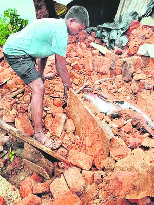 రాకపోకలకు బ్రేక్‌