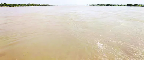 నిండుకుండలా కృష్ణమ్మ 