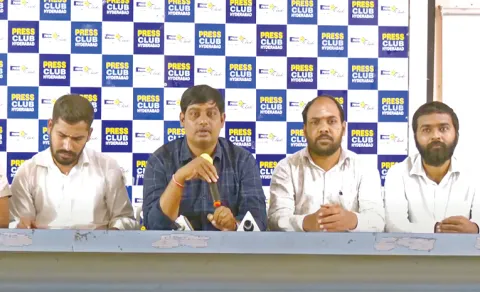 Advocate Mallesh Yadav Sensational Comments To DVV Entertainment