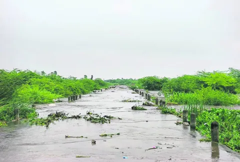 మూసీకి వరద పోటు 