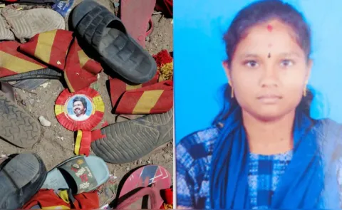 Keep Your Money, Give Us Our Sister,Family Mourns Karur Stampede Loss