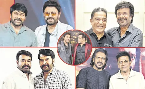 senior actors upcoming multistarrer movies updates