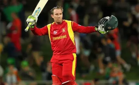 Brendan Taylor retired out at 123, Misses Sikandar Raza record of highest T20I score