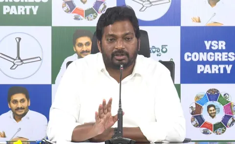 YSRCP MLC Monditoka Arun Takes On Chandrababu Sarkar