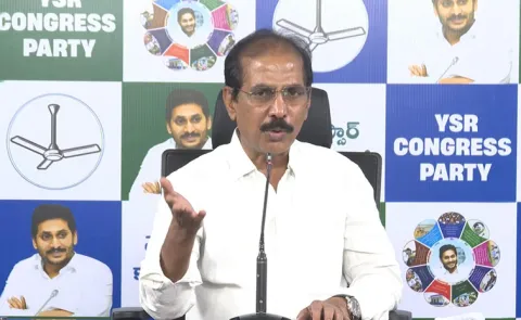 YSRCP State Legal Cell President M Manohar Reddy Press Meet