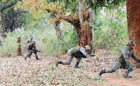 Encounter in Kanker district