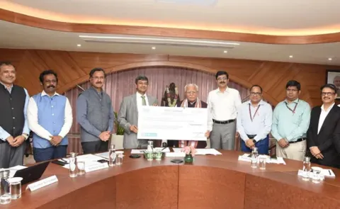 NTPC Pays Rs 3248 Crore Dividend to Govt for FY25