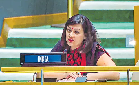 Petal Gahlot Fiery Reply To Shehbaz Sharif At UNGA