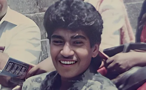 Tollywood actor Shares Teenage Pic with His Family