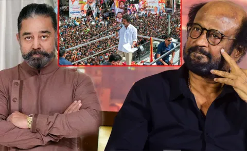 Kamal hasan and chiranjeevi coments on Karur Stampede
