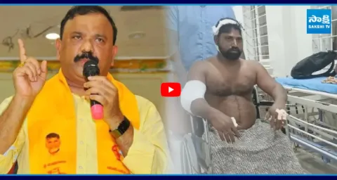 TDP Targets YSRCP Activist Narreddy Venkat Reddy 1