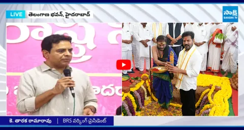 BRS Leader KTR Comments On CM Revanth Reddy 2