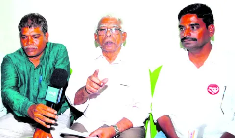 కార్మిక వ్యతిరేక విధానాలపై పోరాటాలు ఉధృతం 