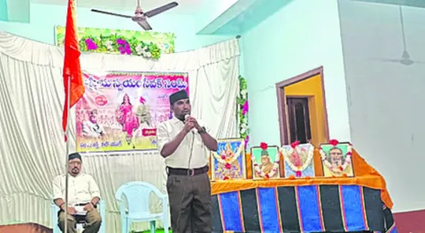 దేశ నిర్మాణమే    ఆర్‌ఎస్‌ఎస్‌ లక్ష్యం
