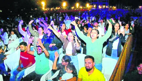 యువ దసరా ఉల్లాసం 