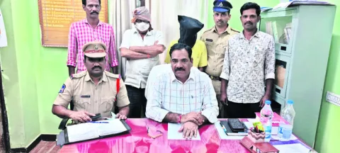 చోరీ కేసులో నిందితుడి అరెస్ట్‌