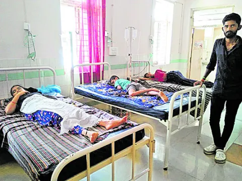 అవనిగడ్డలో డయేరియా కలకలం 