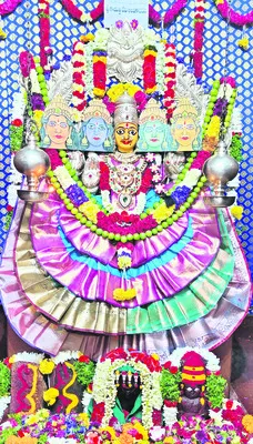 దుర్గమ్మ తల్లి