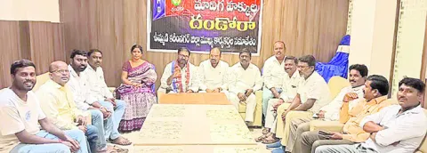 నేటి ప్రజావాణి రద్దు