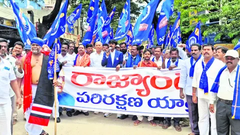 మాదిగలను విభజించే హక్కు చంద్రబాబుకు లేదు