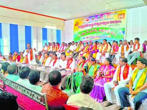 సమస్యల పరిష్కారం కోసం ఉద్యమం