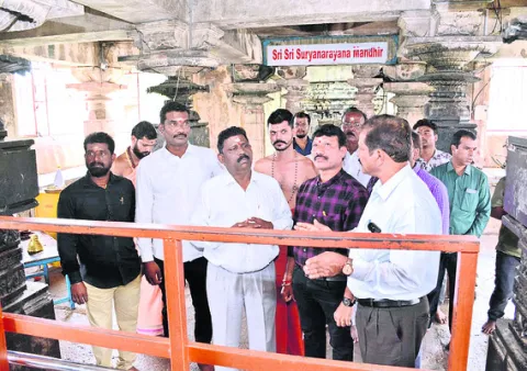 పానగల్లు ఆలయాలను  అభివృద్ధి చేస్తాం
