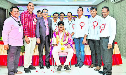 ‘క్లెసా’ జిల్లా అధ్యక్షుడిగా లక్ష్మీకాంత్‌ 