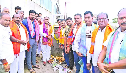 ప్రతీ ఇంటికి సురక్షిత నీరు