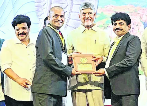 శ్రీసిటీ మ్యాంగో రిసార్ట్‌కు పురస్కారం 
