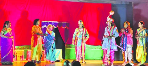 రంగస్థలంపై మరో ‘చింతామణి’ 