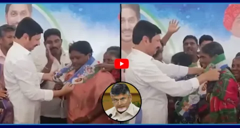 Big Shock To Chandrababu TDP Key Leaders Joins YSRCP 1