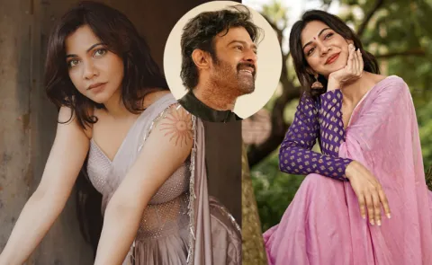  Madonna Sebastian Pair Up Prabhas Spirit Movie