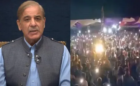 Massive Protests In PoK internet Closed