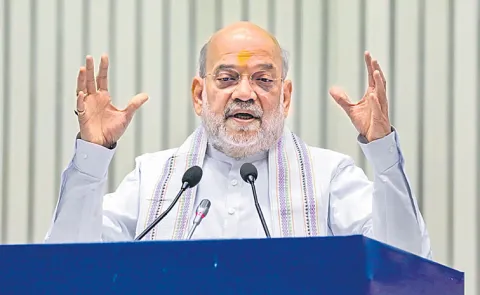 Union Home Minister Amit Shah rejects Naxals ceasefire offer