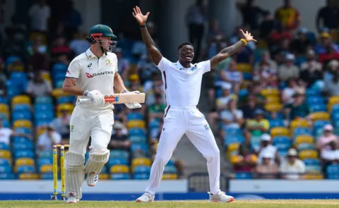 Alzarri Joseph ruled out of the Test series vs IND