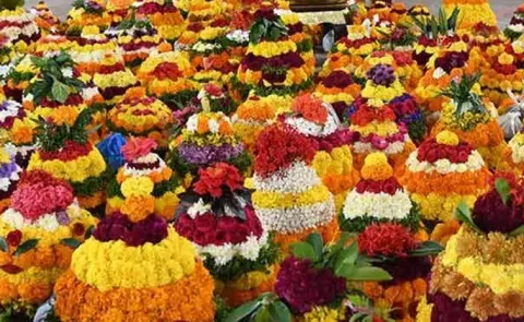 Bathukamma 2025 celebrations across the world