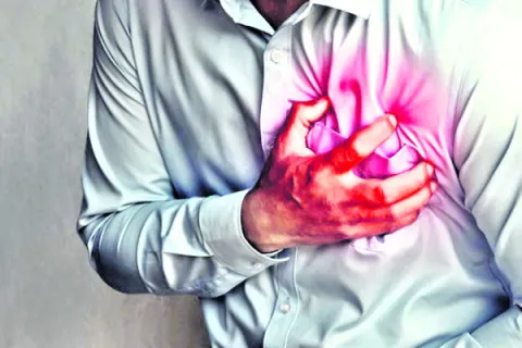 గుండె పోటెత్తుతోంది!