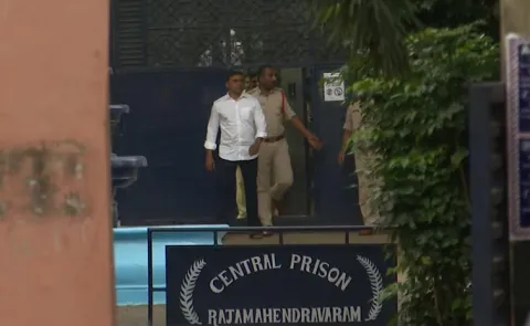 Suspense Over YSRCP MP Mithun Reddy Released in Liquor Scam Case