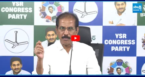 YSRCP Manohar Reddy Strong Counter to Chandrababu And TDP Leaders 1