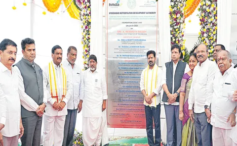 CM Revanth Reddy Says Governance will now be from Future City