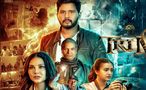 Tollywood pan India Movie TRIMUKHA Shooting Completed