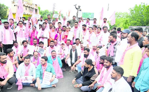 రాజకీయ కక్షతోనే కేసీఆర్‌పై కుట్ర