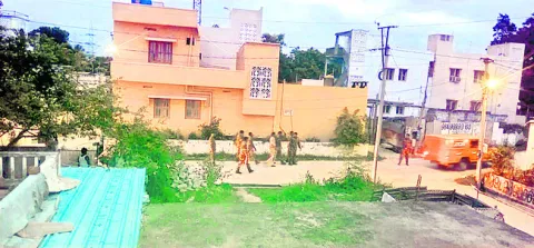 దుర్గసముద్రంలో కొనసాగుతున్న పికెట్‌ 