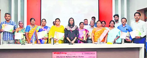 మహిళల ఆర్థికాభివృద్ధికి సహకారం 