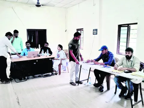 ప్రశాంతంగా ముగిసిన పోలింగ్‌