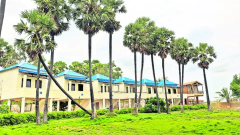 మైపాడు రిసార్ట్స్‌కు కరెంట్‌ కట్‌ 