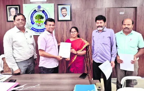 పీయూలో హెచ్‌ఓడీల నియామకం 