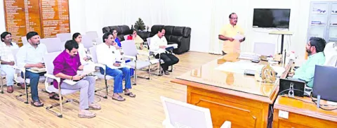 ప్రకృతి వ్యవసాయాన్ని ప్రోత్సహించండి 