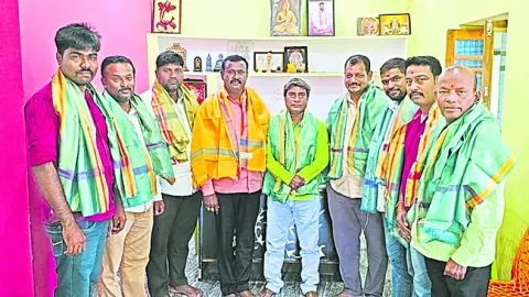 నూతన కార్యవర్గం ఎన్నిక